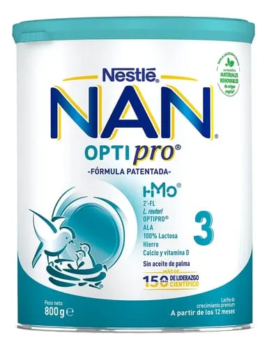NAN OPTI-PRO 3 DE 800G