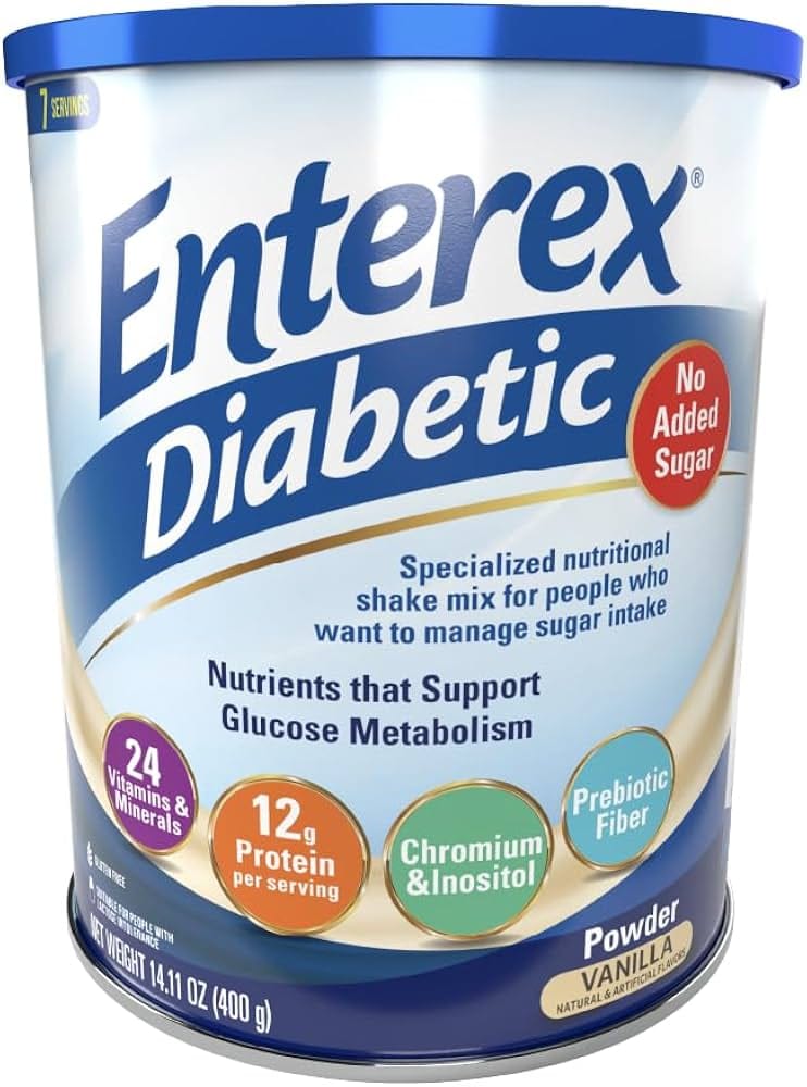ENTEREX DIABETIC VAINILLA 400GR