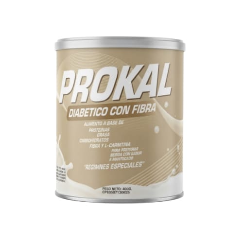 PROKAL DIABETICO CON FIBRA 400GR