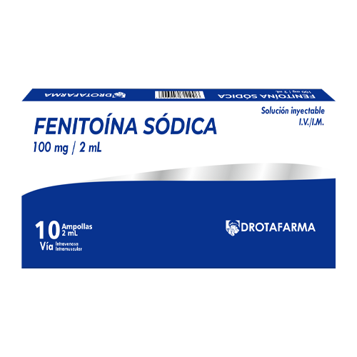 FENITOINA AMP 100MG2ML DROTAFARMA