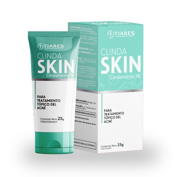 CLINDAMICINA 1% GEL X 25G TIARES