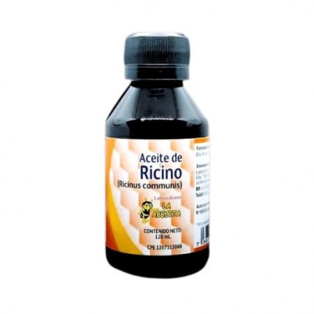 ACEITE DE RICINO 120ML LA ABEJITA