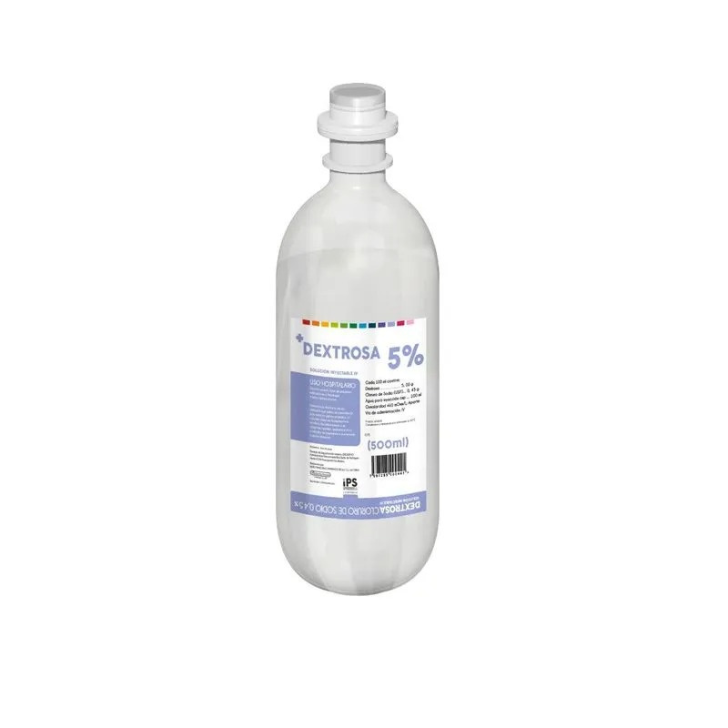 DEXTROSA 5% 500ML ITN
