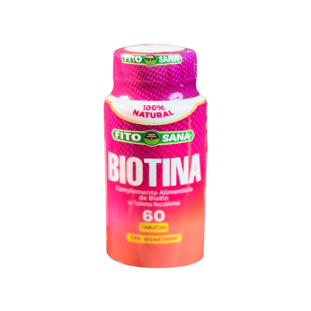 BIOTINA X 60 TAB FITOSANA