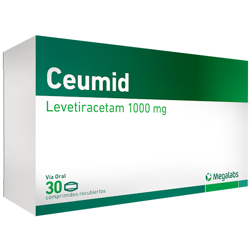 LEVETIRACETAM 1000MG X 30 TAB CEUMID