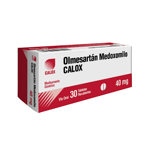 OLMESARTAN 40MG X 30 TAB CALOX
