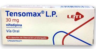 TENSOMAX LP 30MG X 10 CAPS LETI