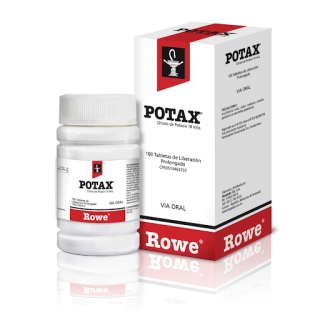 CITRATO DE POTASIO POTAX 1080MG X100 TAB