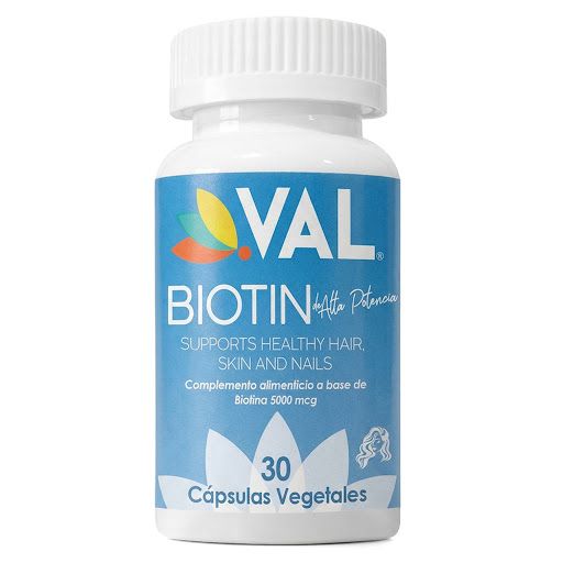 BIOTIN 5000MCG X 30 CAPS VAL