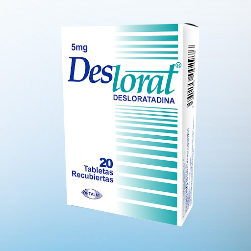 DESLORAT 5MG X 20 TAB