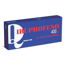 IBUPROFENO 400MG X 20 TAB QUIMFAR