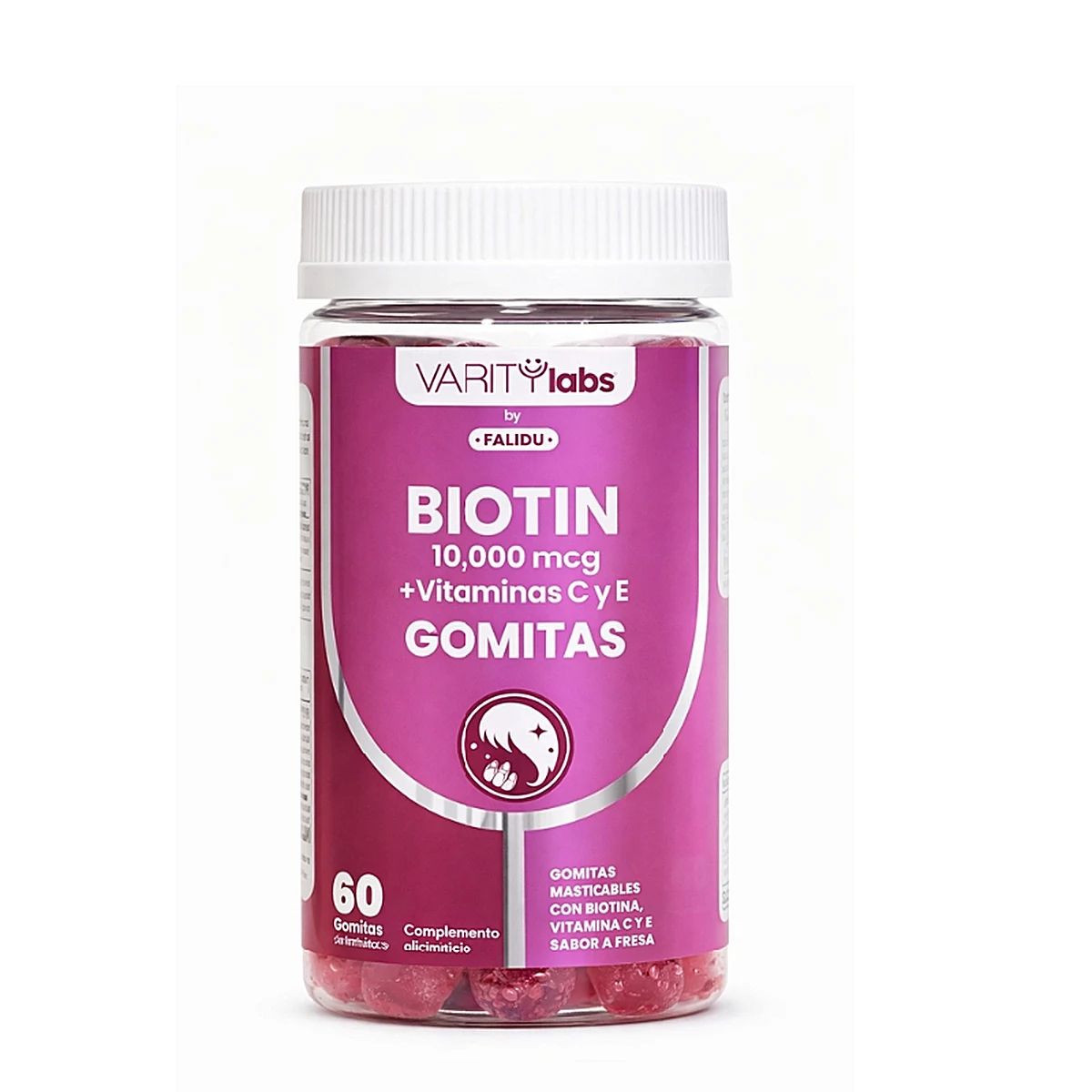 BIOTIN + VIT C + E X 60 GOMITAS VARITY