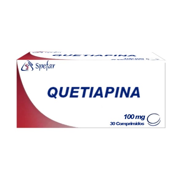 QUETIAPINA 100MG X 30 TAB SPEFAR