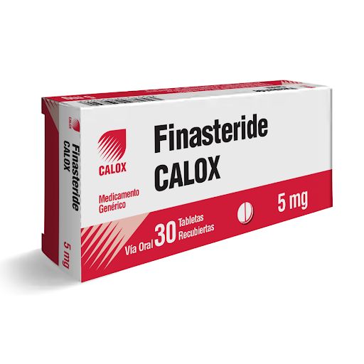 FINASTERIDE 5 MG X 30 TAB CALOX
